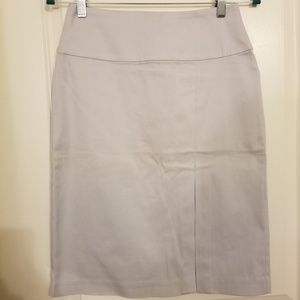 Banana Republic light gray pencil skirt new